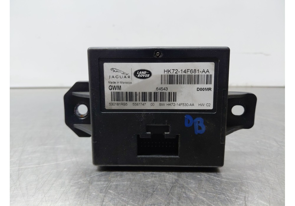 Recambio de modulo electronico para land rover range rover evoque (l538) 2.0 d 4x4 referencia OEM IAM   