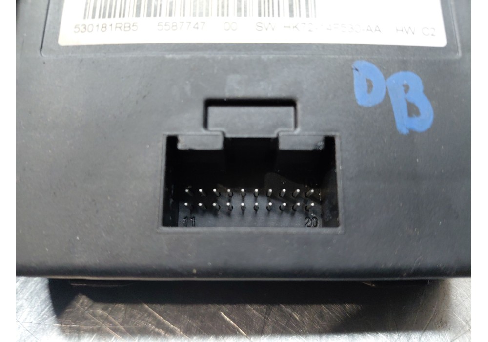 Recambio de modulo electronico para land rover range rover evoque (l538) 2.0 d 4x4 referencia OEM IAM   