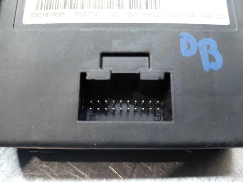 Recambio de modulo electronico para land rover range rover evoque (l538) 2.0 d 4x4 referencia OEM IAM   