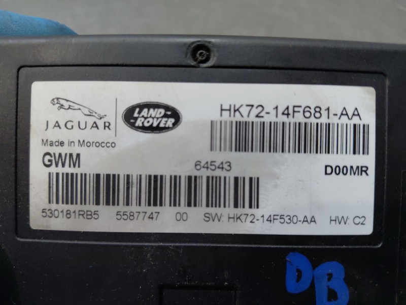 Recambio de modulo electronico para land rover range rover evoque (l538) 2.0 d 4x4 referencia OEM IAM   