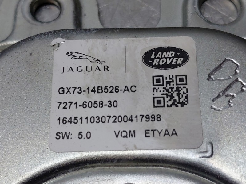 Recambio de modulo electronico para land rover range rover evoque (l538) 2.0 d 4x4 referencia OEM IAM   