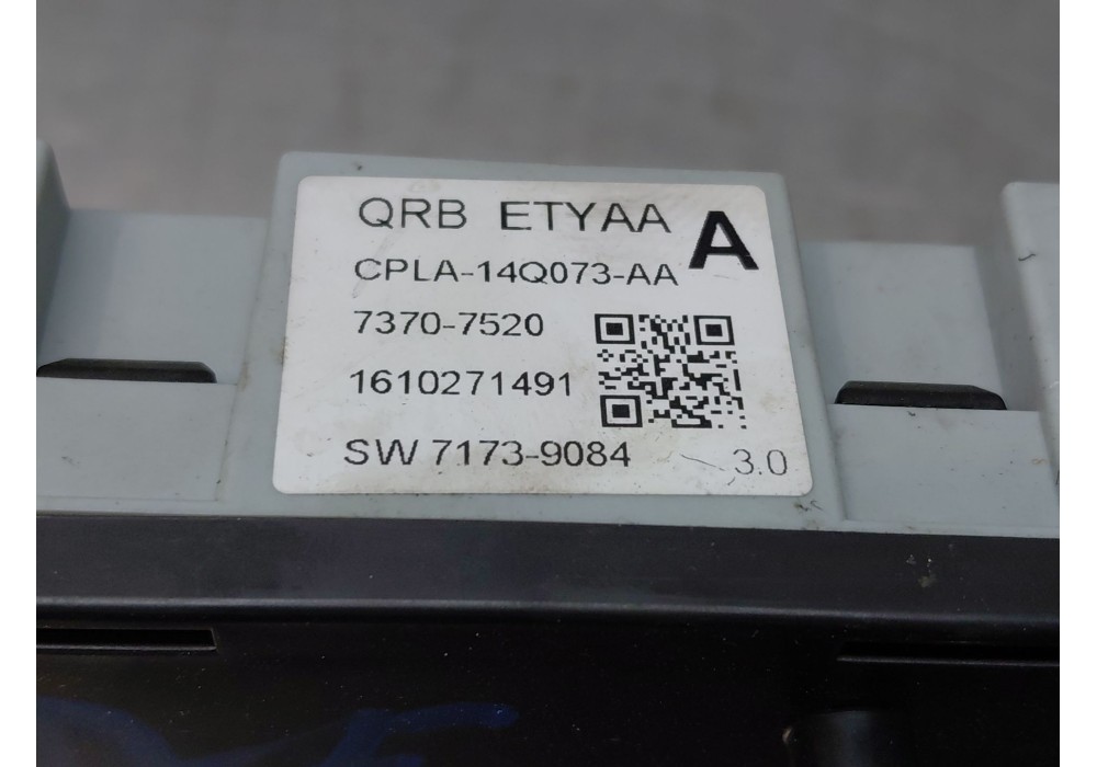 Recambio de caja reles / fusibles para land rover range rover evoque (l538) 2.0 d 4x4 referencia OEM IAM   