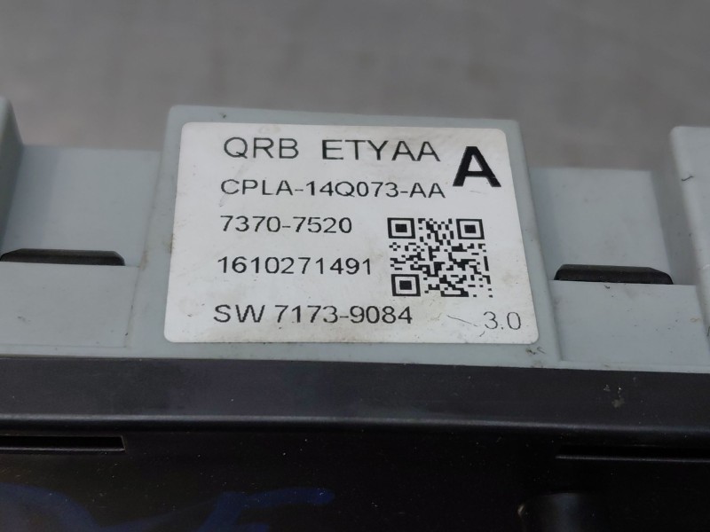 Recambio de caja reles / fusibles para land rover range rover evoque (l538) 2.0 d 4x4 referencia OEM IAM   