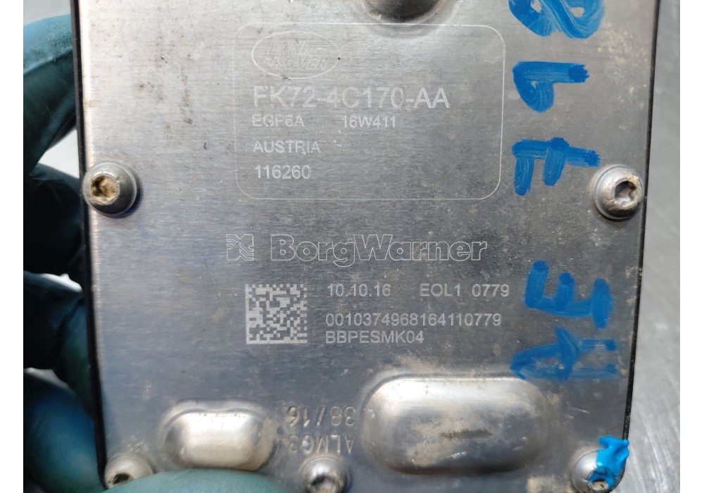 Recambio de modulo electronico para land rover range rover evoque (l538) 2.0 d 4x4 referencia OEM IAM   