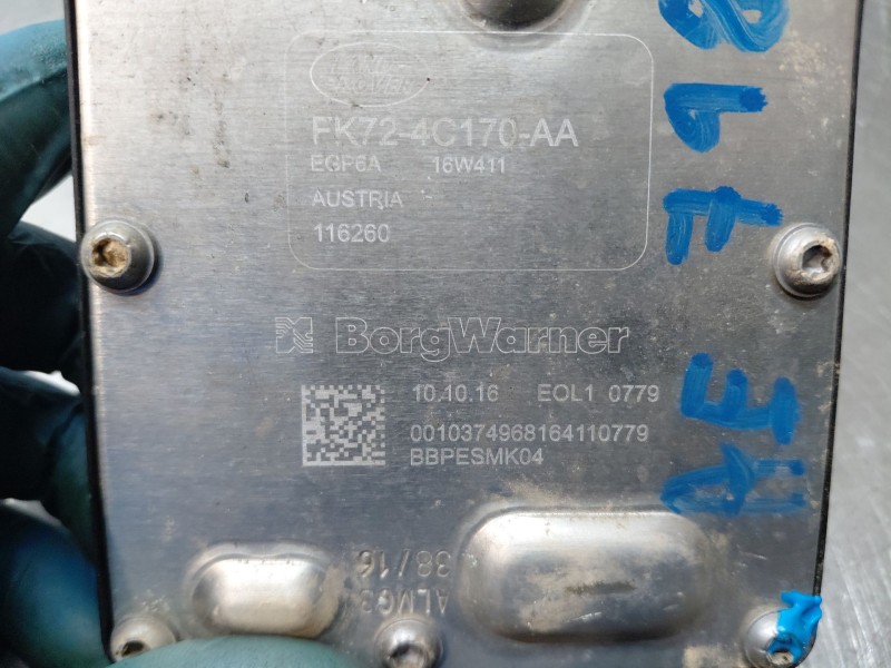 Recambio de modulo electronico para land rover range rover evoque (l538) 2.0 d 4x4 referencia OEM IAM   