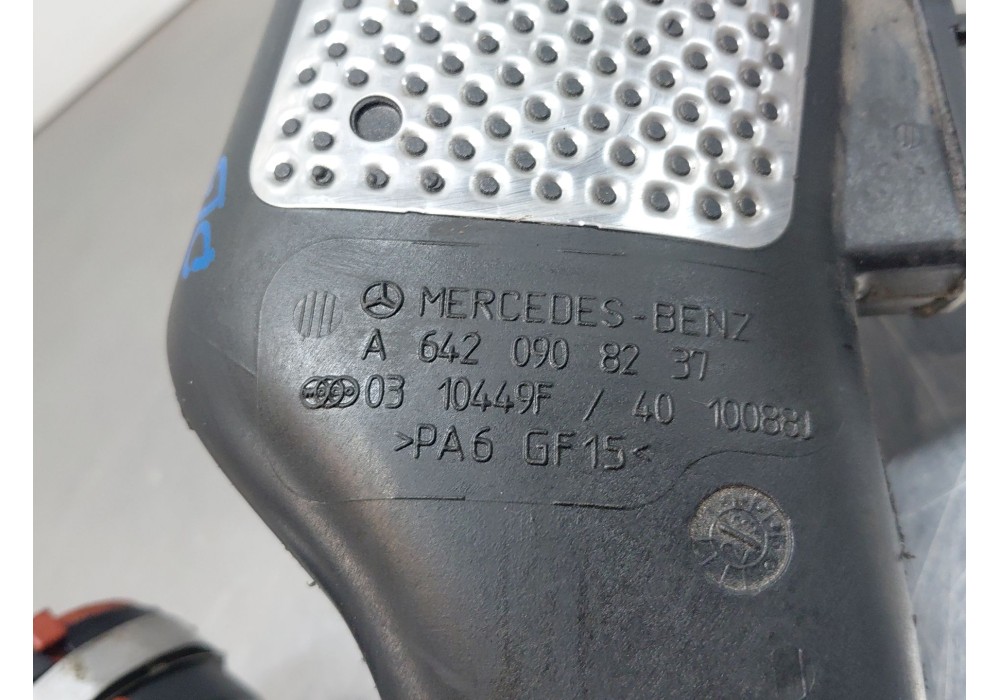 Recambio de caudalimetro para mercedes-benz clase m (w164) ml 320 cdi 4-matic (164.122) referencia OEM IAM   