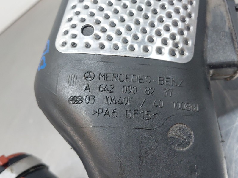 Recambio de caudalimetro para mercedes-benz clase m (w164) ml 320 cdi 4-matic (164.122) referencia OEM IAM   