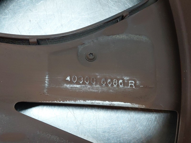 Recambio de llanta para renault scenic iv intens referencia OEM IAM 403006686R  