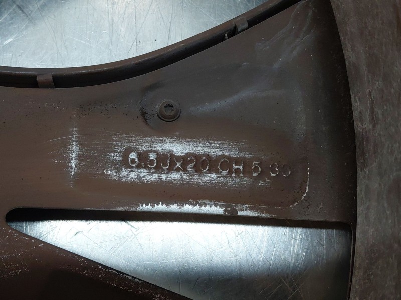 Recambio de llanta para renault scenic iv intens referencia OEM IAM 403006686R  