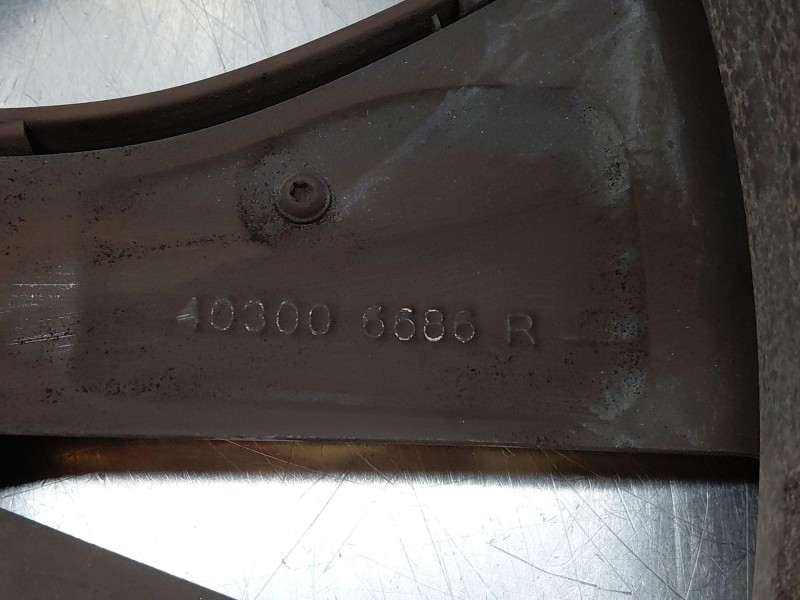 Recambio de llanta para renault scenic iv intens referencia OEM IAM 403006686R  