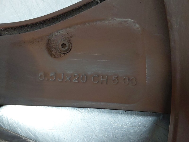 Recambio de llanta para renault scenic iv intens referencia OEM IAM 403006686R  