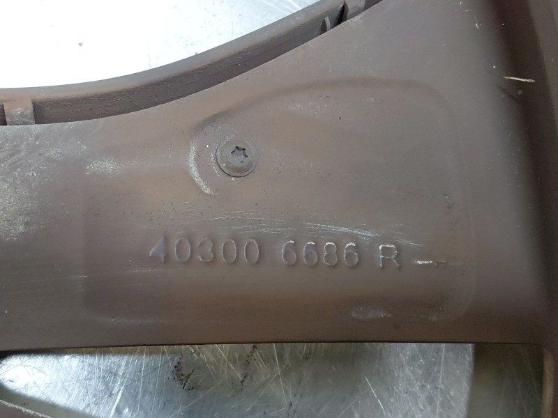 Recambio de llanta para renault scenic iv intens referencia OEM IAM 403006686R  