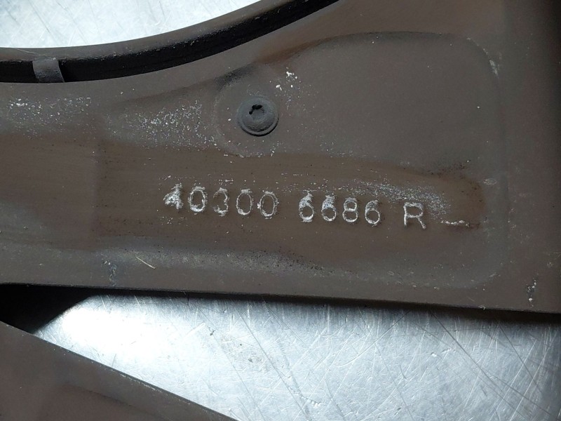 Recambio de llanta para renault scenic iv intens referencia OEM IAM 403006686R  