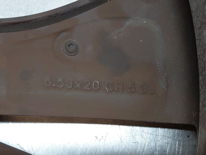 Recambio de llanta para renault scenic iv intens referencia OEM IAM 403006686R  