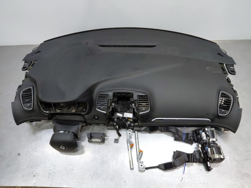 Recambio de kit airbag para renault scenic iv intens referencia OEM IAM   