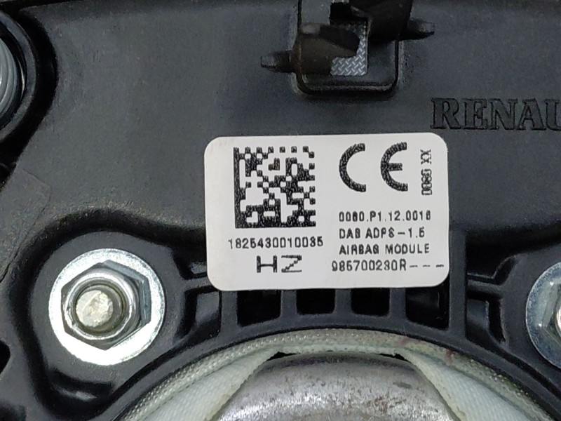Recambio de kit airbag para renault scenic iv intens referencia OEM IAM   