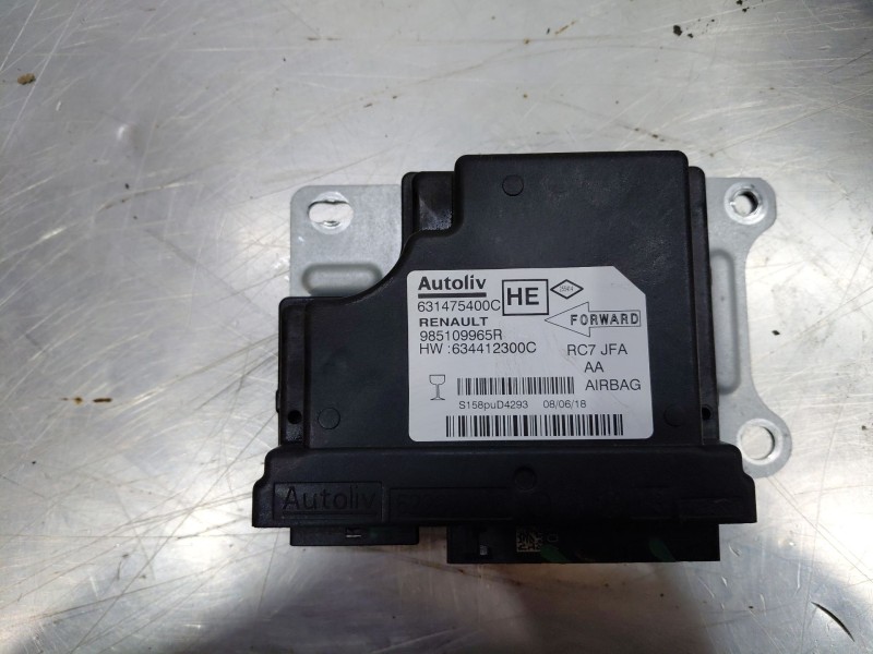 Recambio de kit airbag para renault scenic iv intens referencia OEM IAM   