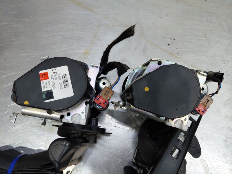 Recambio de kit airbag para renault scenic iv intens referencia OEM IAM   