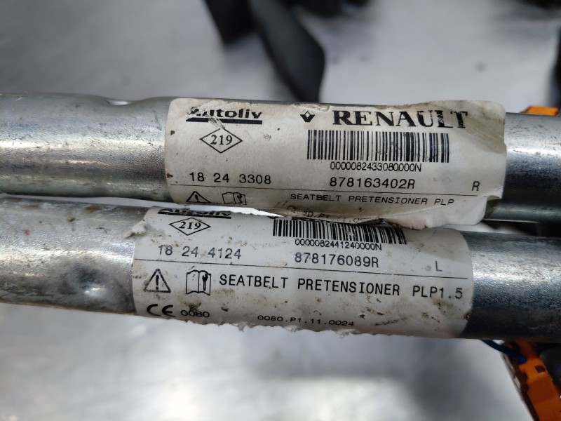 Recambio de kit airbag para renault scenic iv intens referencia OEM IAM   