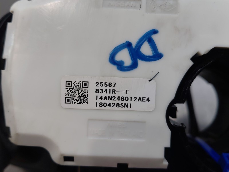 Recambio de anillo airbag para renault scenic iv intens referencia OEM IAM 255545857R  