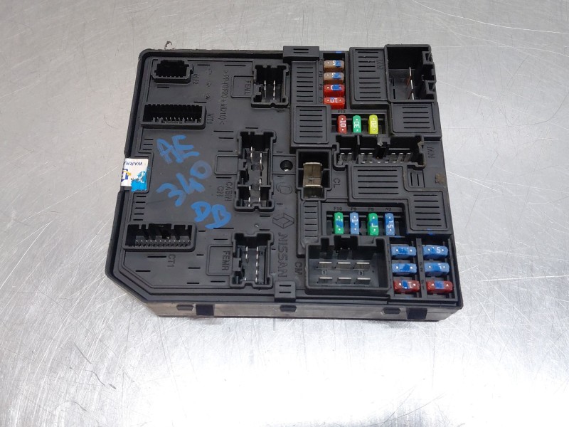 Recambio de caja reles / fusibles para renault scenic iv intens referencia OEM IAM 284B63349R  