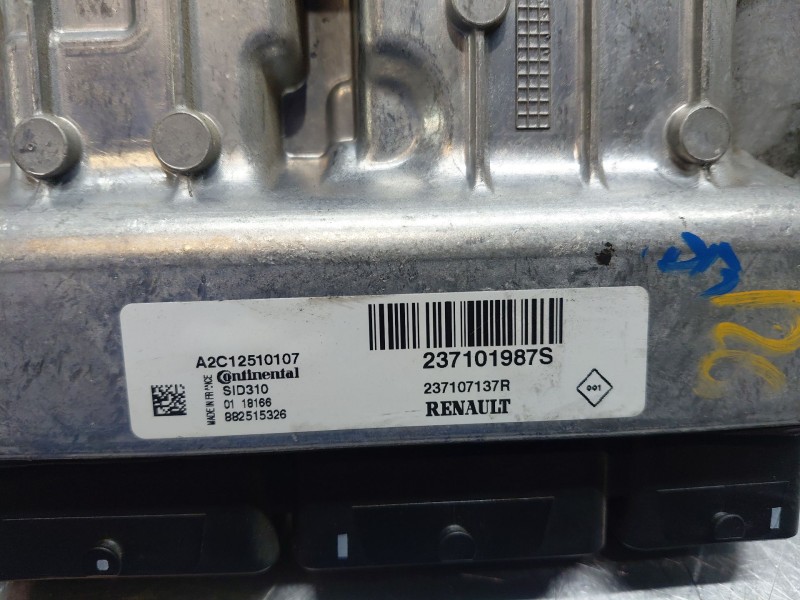Recambio de centralita motor uce para renault scenic iv intens referencia OEM IAM 237107137R  