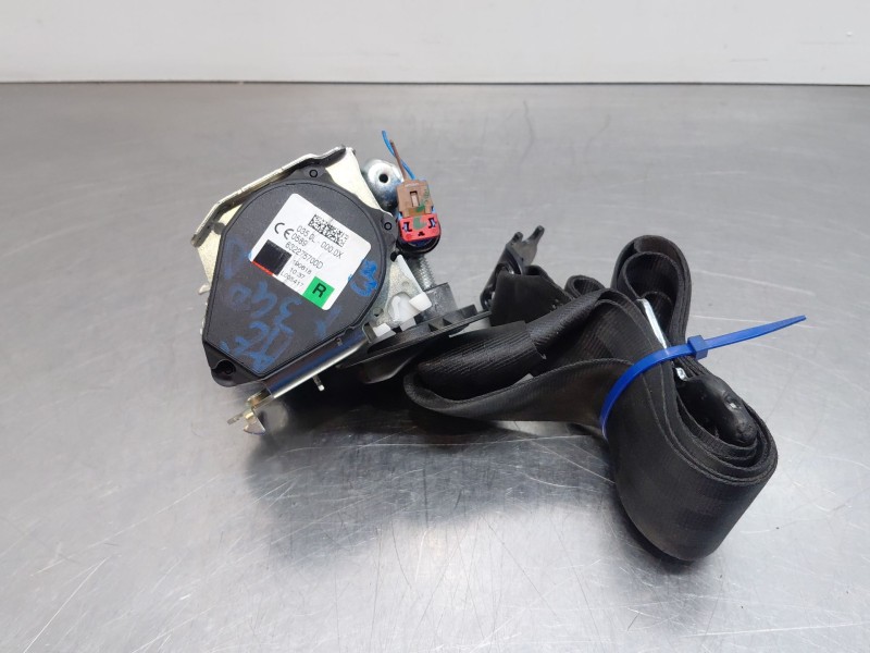 Recambio de cinturon seguridad trasero derecho para renault scenic iv intens referencia OEM IAM 888403599R  