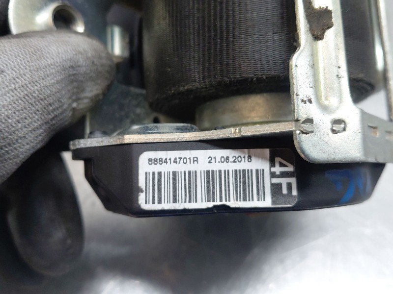 Recambio de cinturon seguridad trasero izquierdo para renault scenic iv intens referencia OEM IAM 888414701R  