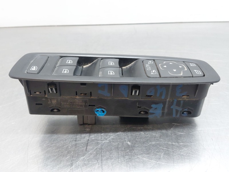 Recambio de mando elevalunas delantero izquierdo para renault scenic iv intens referencia OEM IAM 254012952R  