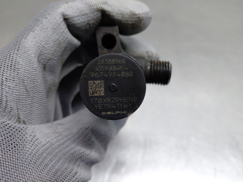 Recambio de inyector para citroën ds 7 crossback referencia OEM IAM 9674984080  