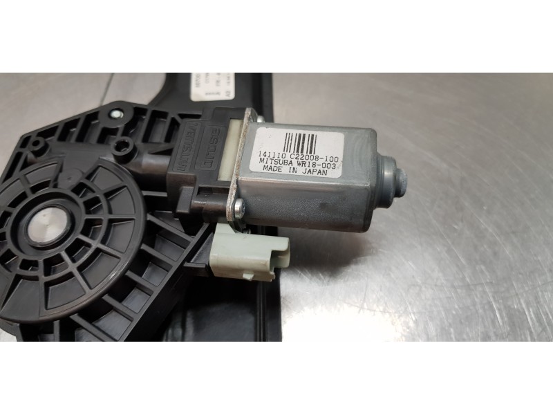 Recambio de elevalunas delantero derecho para nissan qashqai (j11) acenta referencia OEM IAM 807004EA0D  