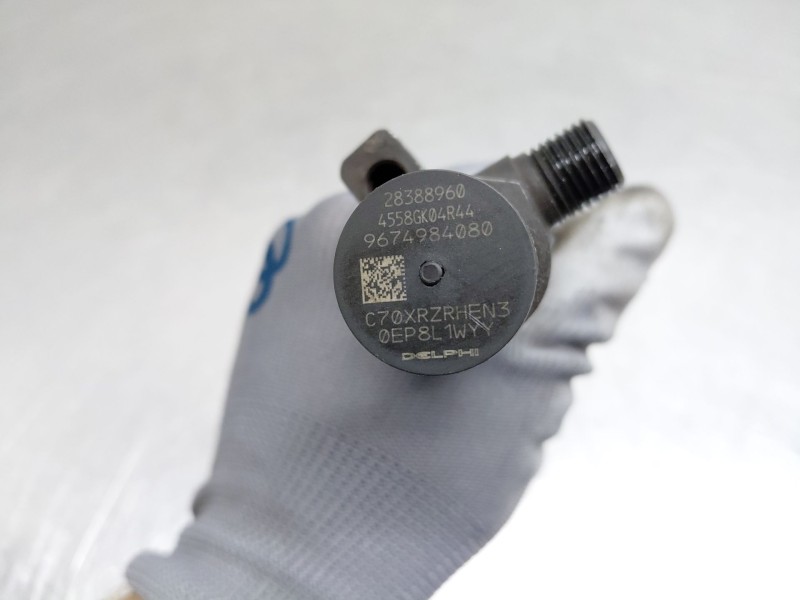 Recambio de inyector para citroën ds 7 crossback referencia OEM IAM 9674984080  