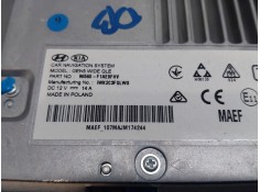 Recambio de pantalla multifuncion para kia sportage eco dynamic referencia OEM IAM 96560F1AE0FHV   2