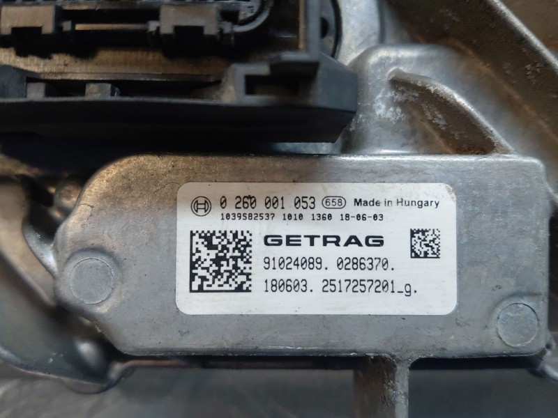 Recambio de modulo electronico para renault scenic iv intens referencia OEM IAM 0260001053  