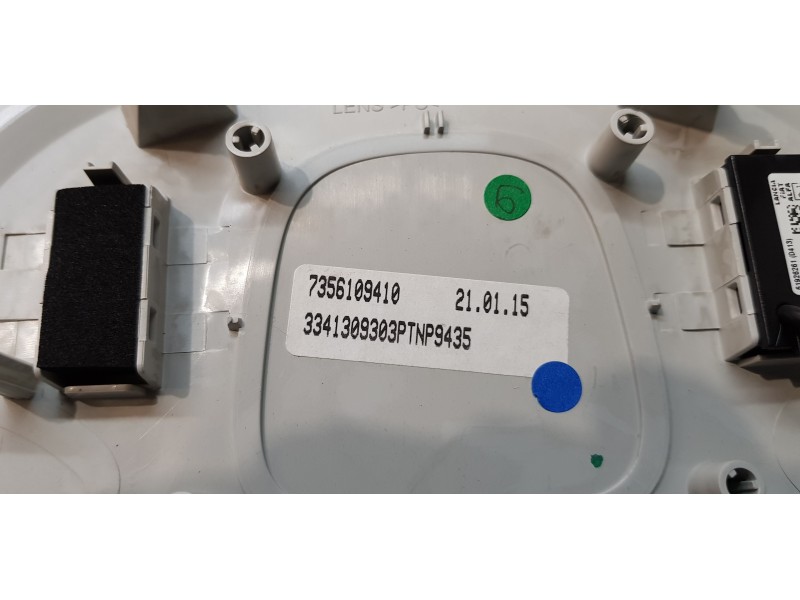 Recambio de luz interior para fiat 500 x (334) pop star referencia OEM IAM 7356109410  