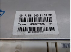 Recambio de centralita suspension para mercedes-benz clase m (w164) ml 320 cdi 4-matic (164.122) referencia OEM IAM A2515452132  2