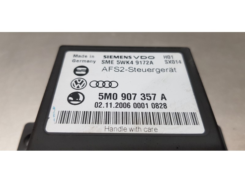 Recambio de centralita luces para volkswagen passat berlina (3c2) advance referencia OEM IAM 5M0907357A   Recambio de centralita luces para volkswagen passat berlina (3c2) advance referencia OEM IAM 5M0907357A