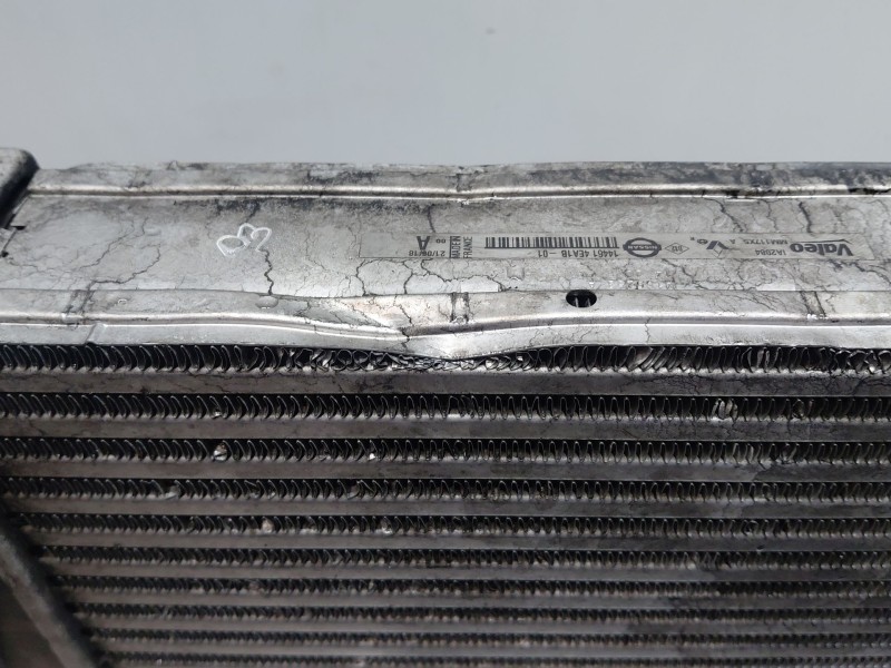 Recambio de intercooler para renault scenic iv intens referencia OEM IAM 144614EA1B  