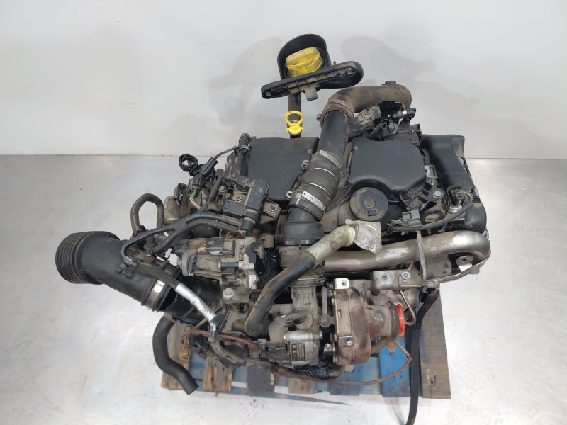 Recambio de motor completo para renault scenic iv intens referencia OEM IAM K9K F6  