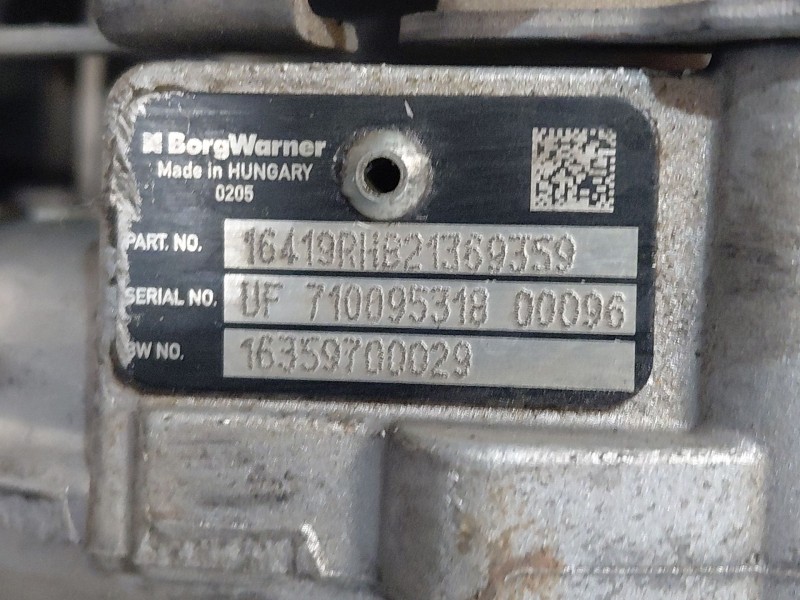Recambio de motor completo para renault scenic iv intens referencia OEM IAM K9K F6  