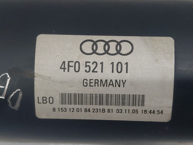 Recambio de transmision central para audi a6 c6 (4f2) 3.0 tdi quattro referencia OEM IAM   