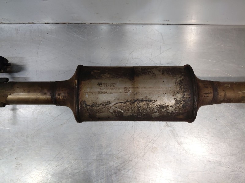 Recambio de catalizador para opel zafira tourer selective referencia OEM IAM   