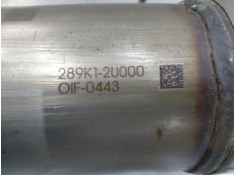 Recambio de catalizador para kia xceed drive referencia OEM IAM    2