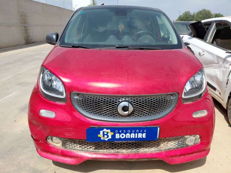 smart forfour hatchback (453) del año 2017
