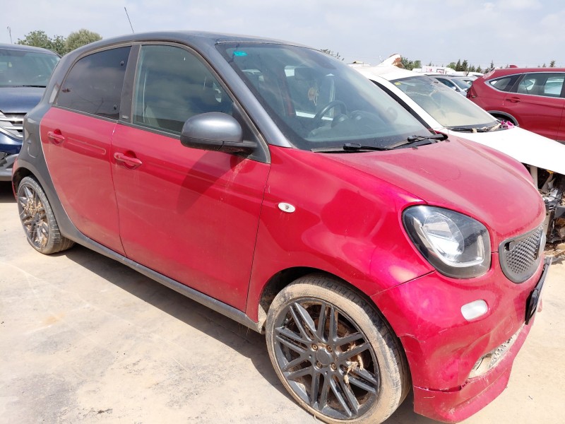 smart forfour hatchback (453) del año 2017