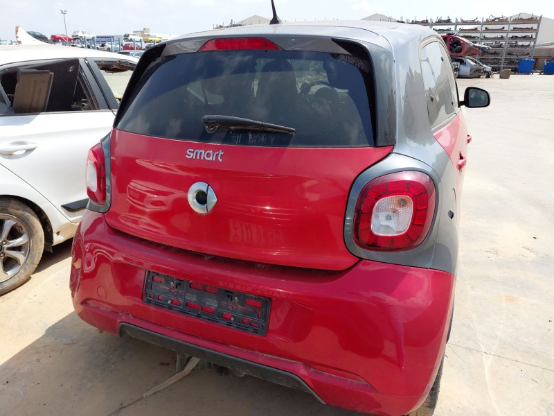 smart forfour hatchback (453) del año 2017