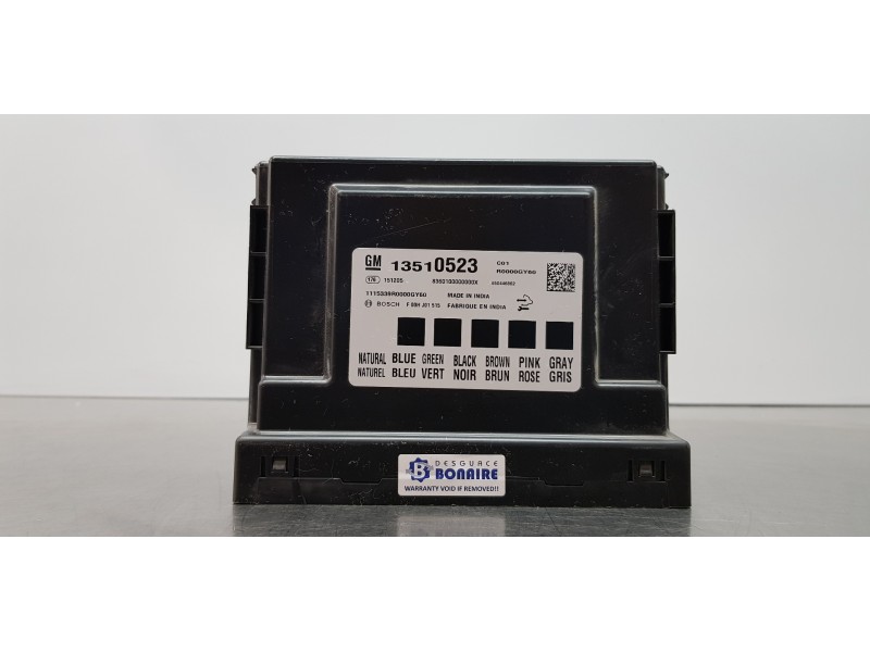 Recambio de modulo confort para opel astra k lim. 5türig business referencia OEM IAM 13510523   Recambio de modulo confort para opel astra k lim. 5türig business referencia OEM IAM 13510523