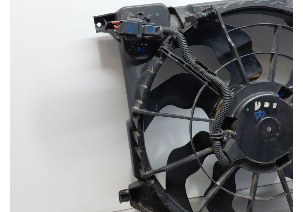 Recambio de electroventilador para kia sportage dynamic referencia OEM IAM 25380D7000  
