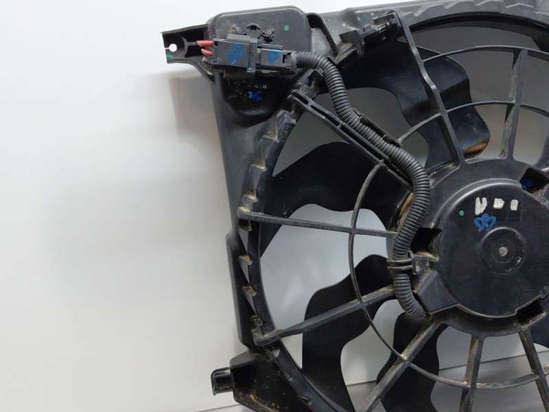 Recambio de electroventilador para kia sportage dynamic referencia OEM IAM 25380D7000  