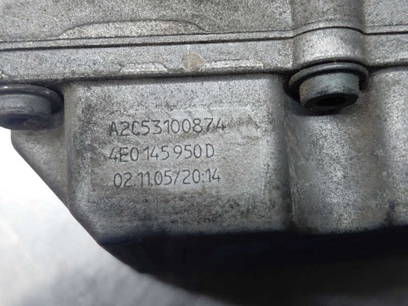Recambio de caja mariposa para audi a6 c6 (4f2) 3.0 tdi quattro referencia OEM IAM 4E0145950D  